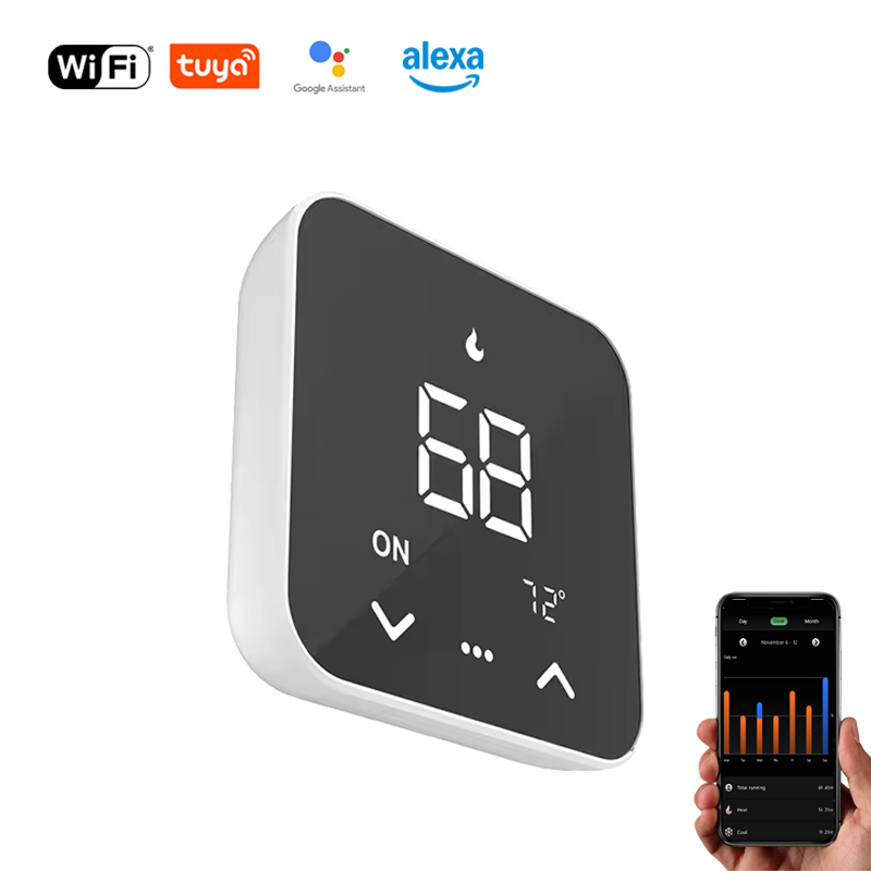 2026new Tuya WiFi Smart Thermo - Smart Home Remote review and price