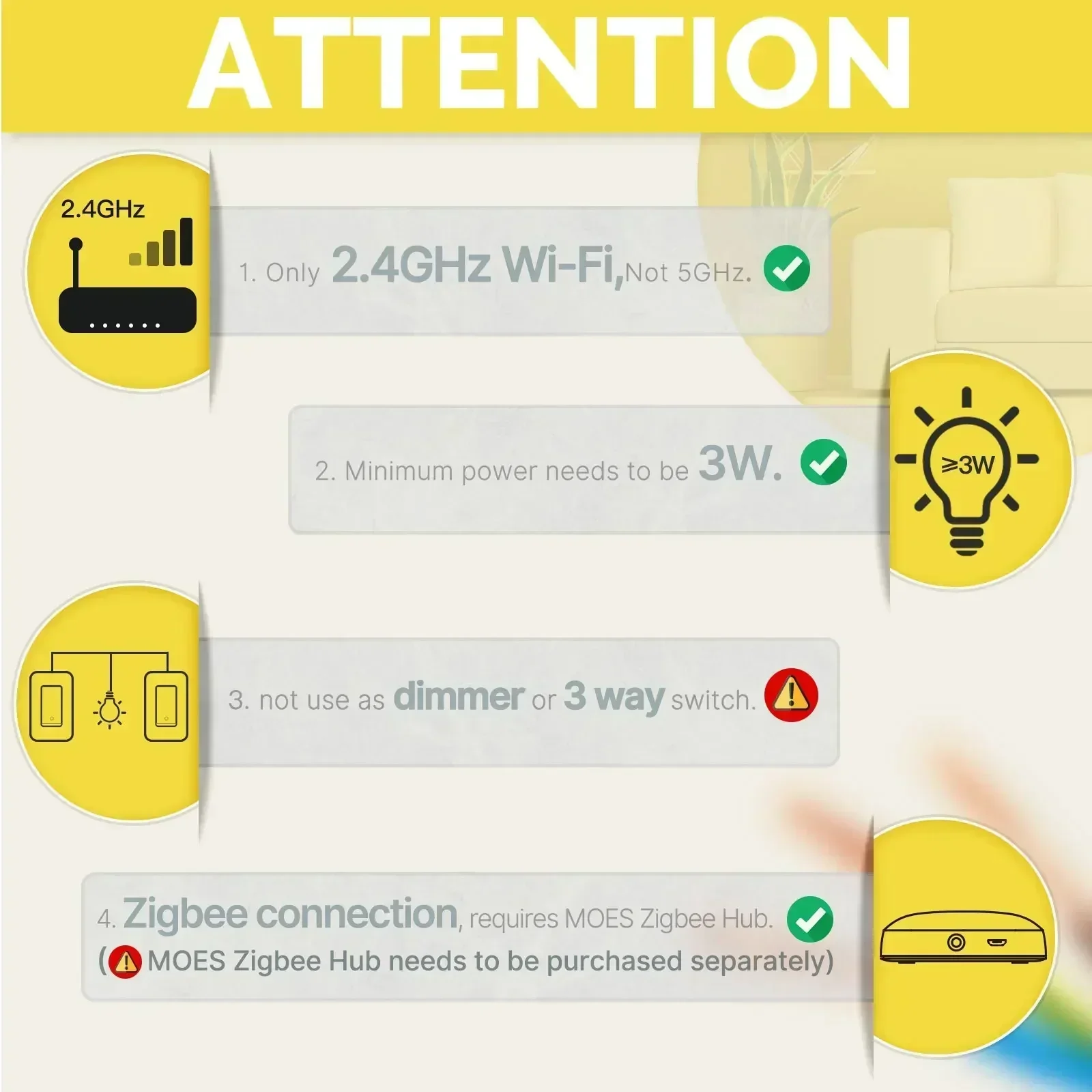 MOES Tuya Zigbee Smart Switch  - Smart Home Z Wave review and price