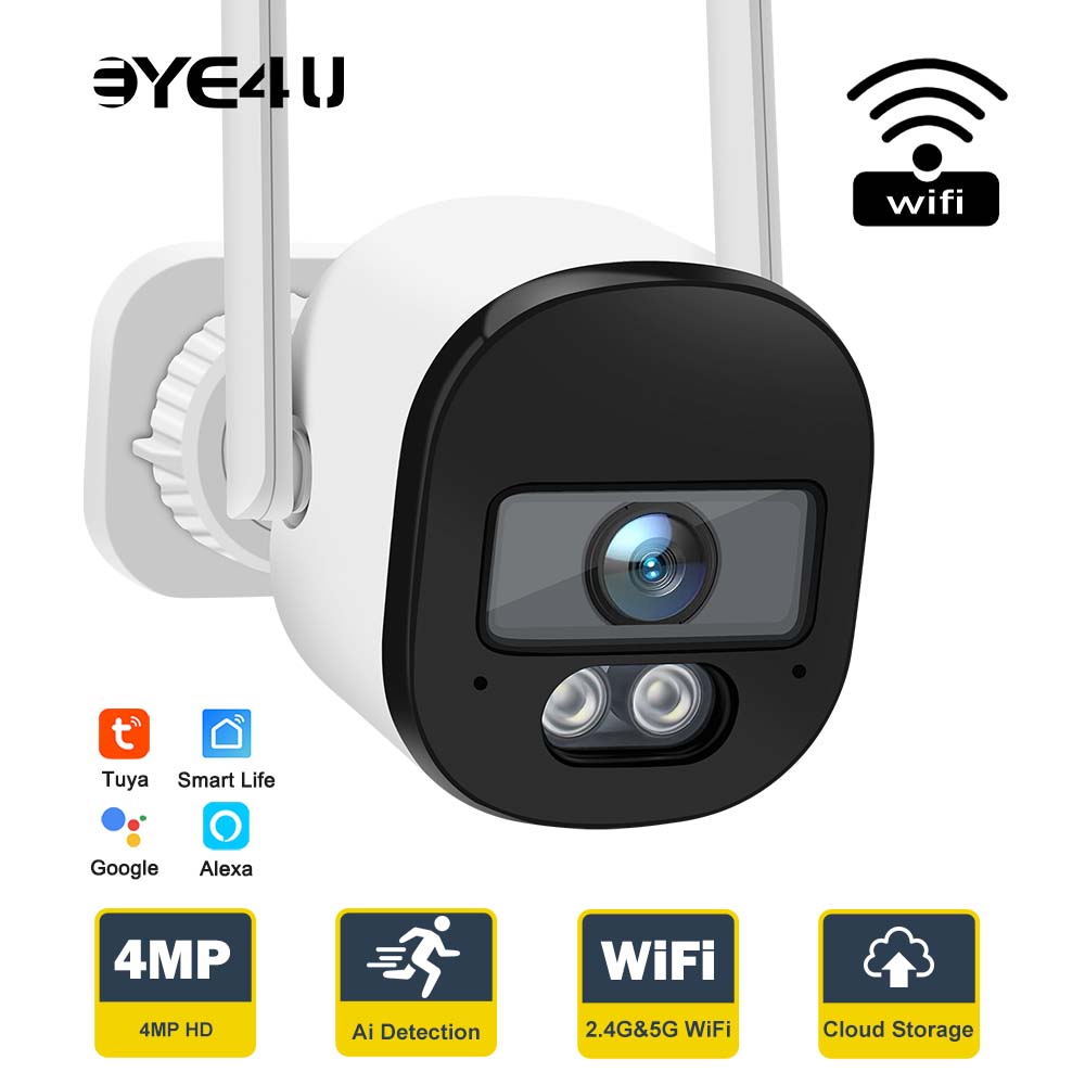 Tuya 4MP Bullet Security Camer - Smart Home Google Nest review and price