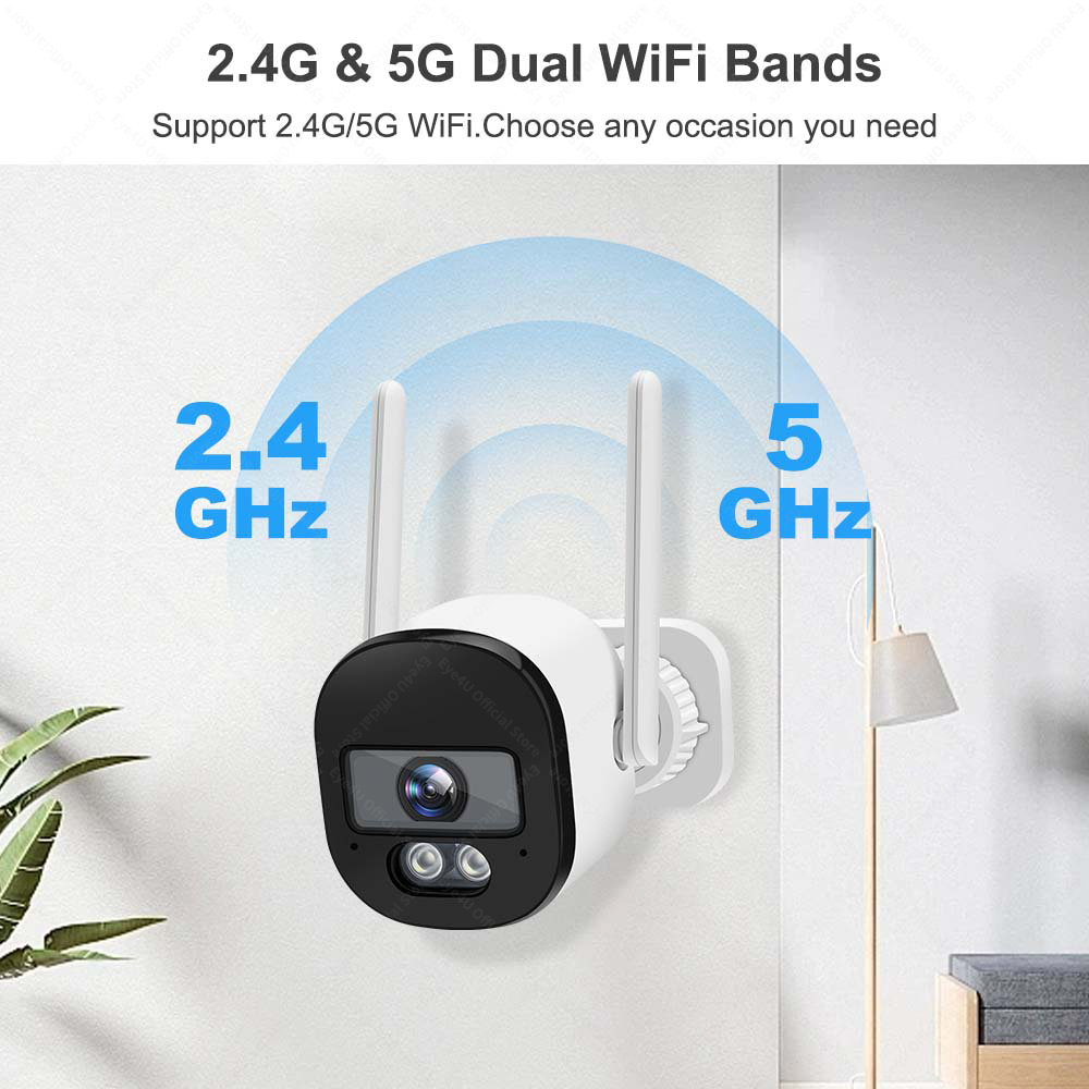 Tuya 4MP Bullet Security Camer - Smart Home Google Nest review and price