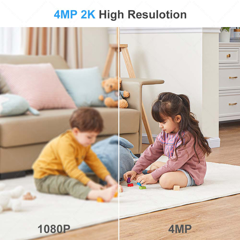 Tuya 4MP Bullet Security Camer - Smart Home Google Nest review and price