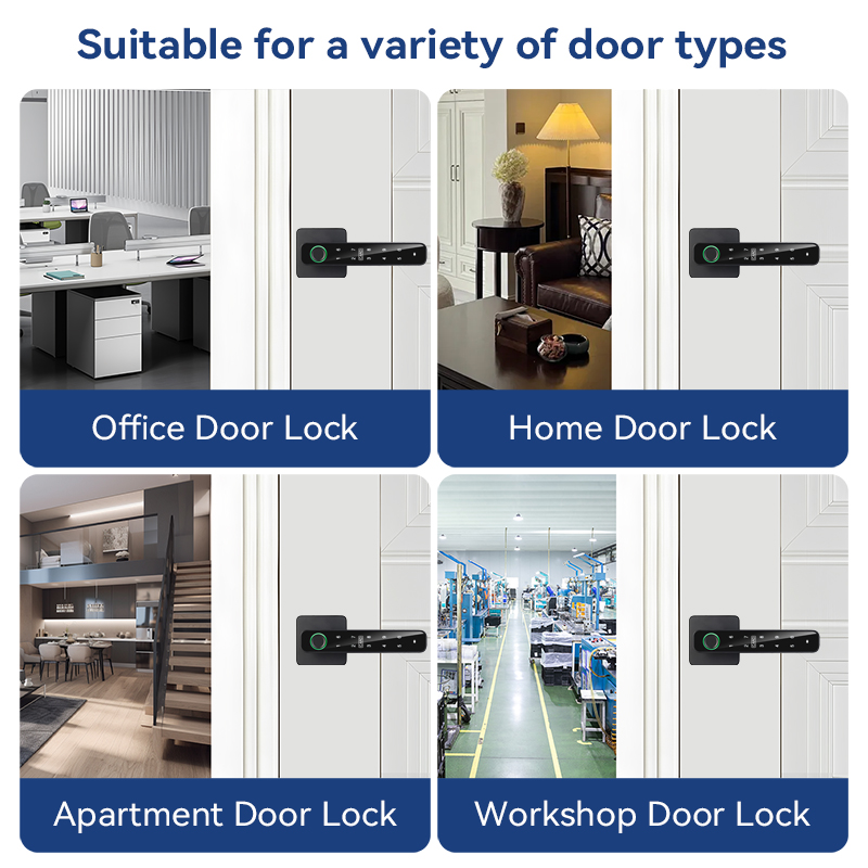 XSDTS Tuya Handle Fingerprint  - Smart Home Design review and price