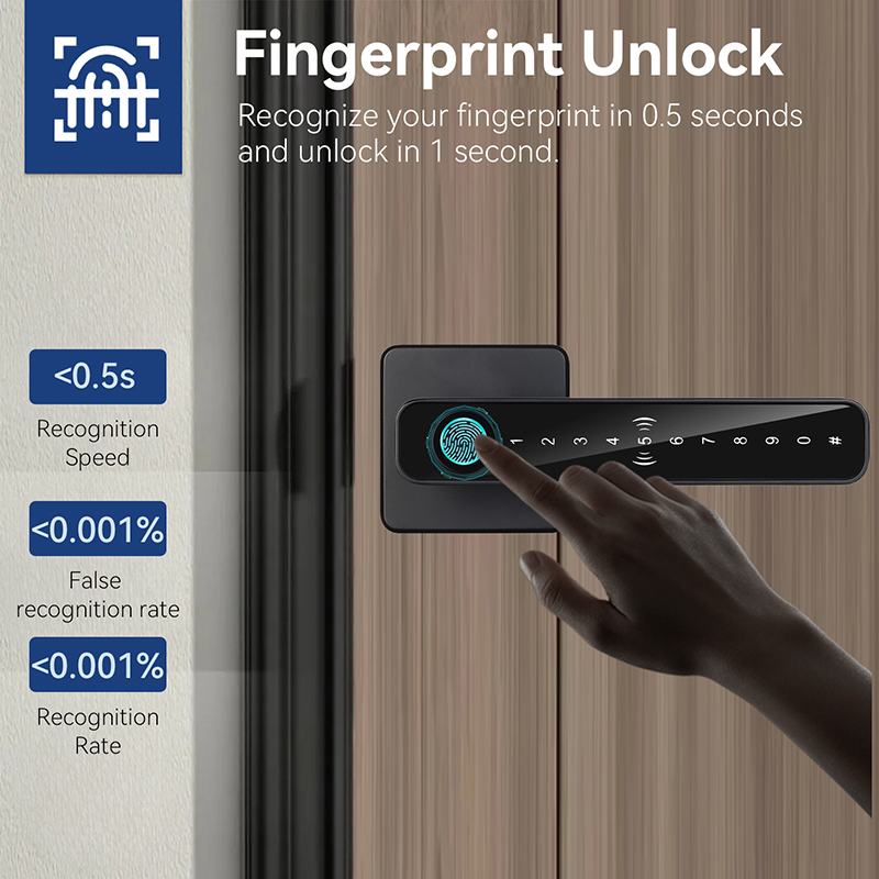 XSDTS Tuya Handle Fingerprint  - Smart Home Design review and price