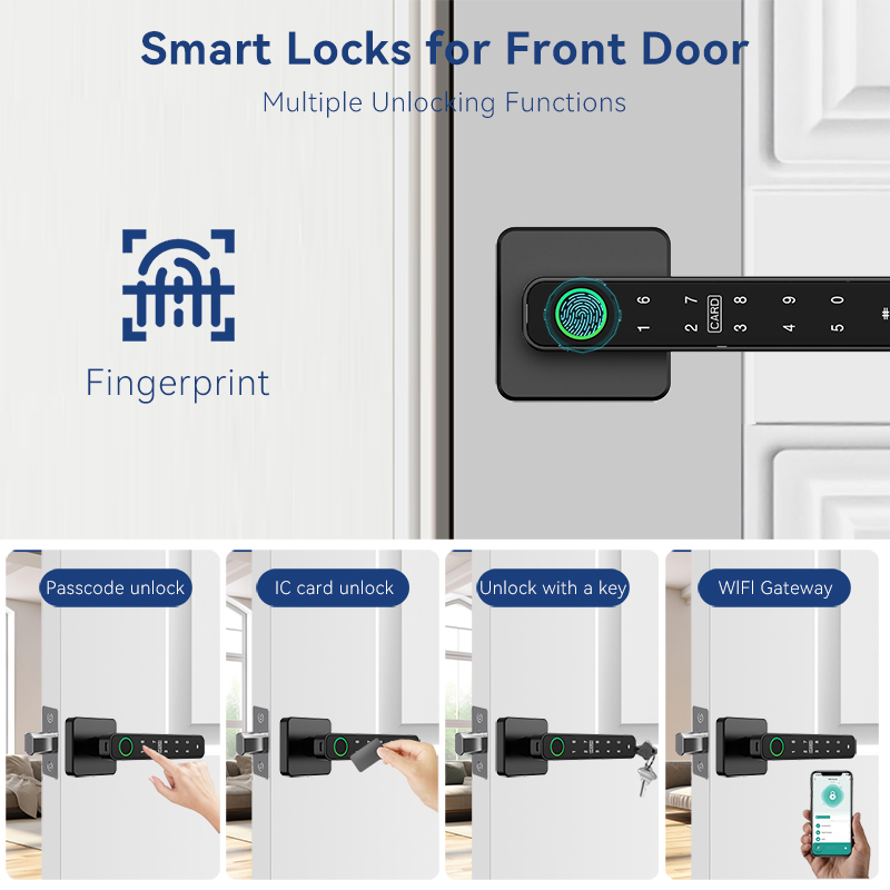 XSDTS Tuya Handle Fingerprint  - Smart Home Design review and price