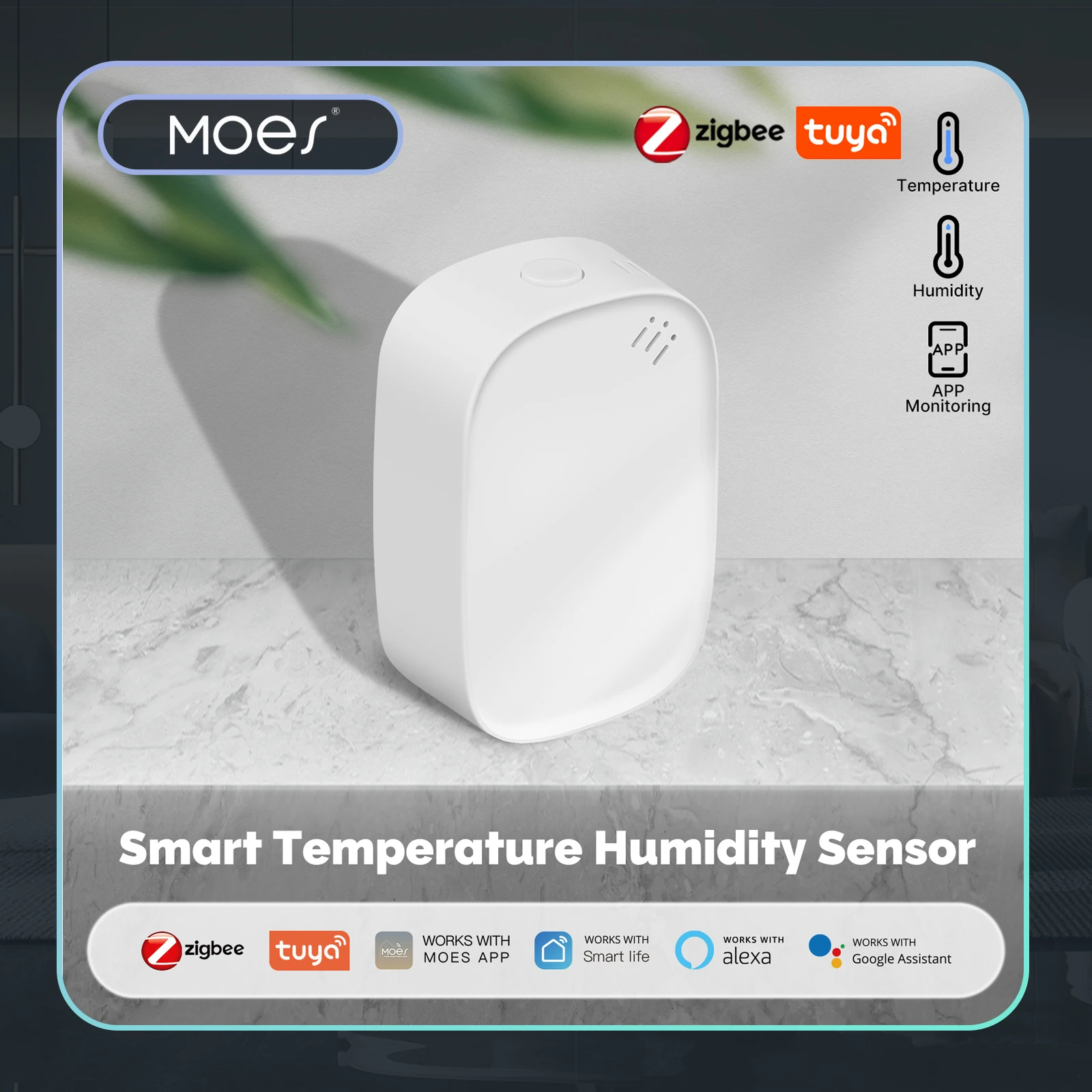 MOES Tuya Zigbee Smart Tempera - Smart Home Design review and price