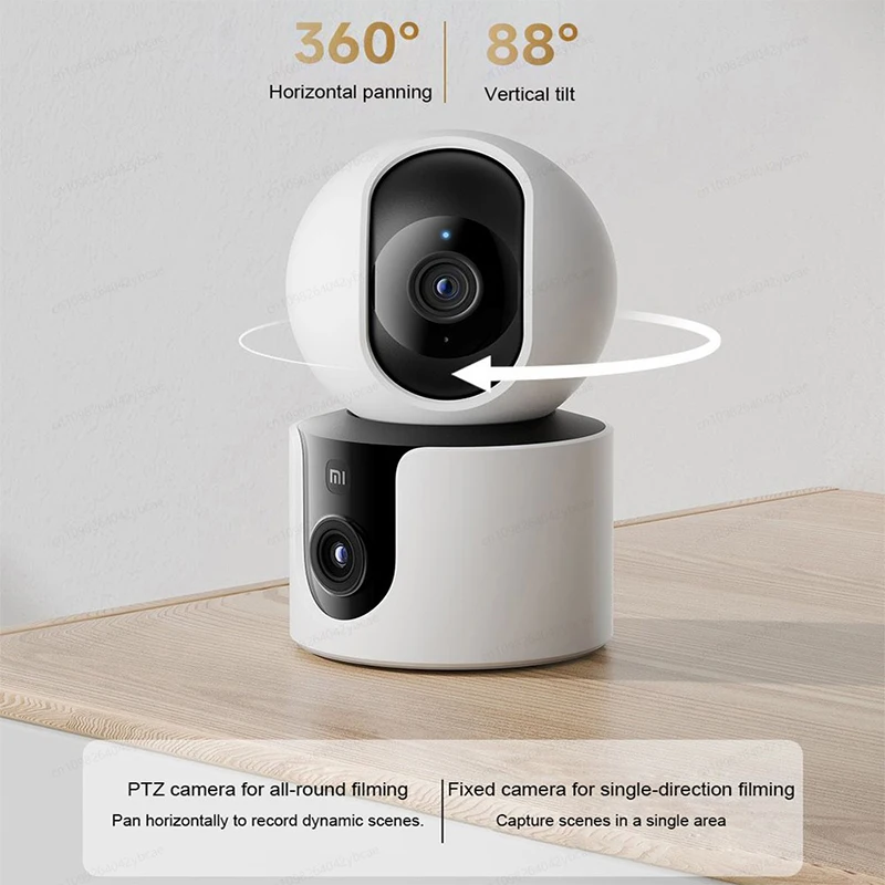 XIAOMI Smart Camera C300 Dual  - Smart Home Network Rack review and price