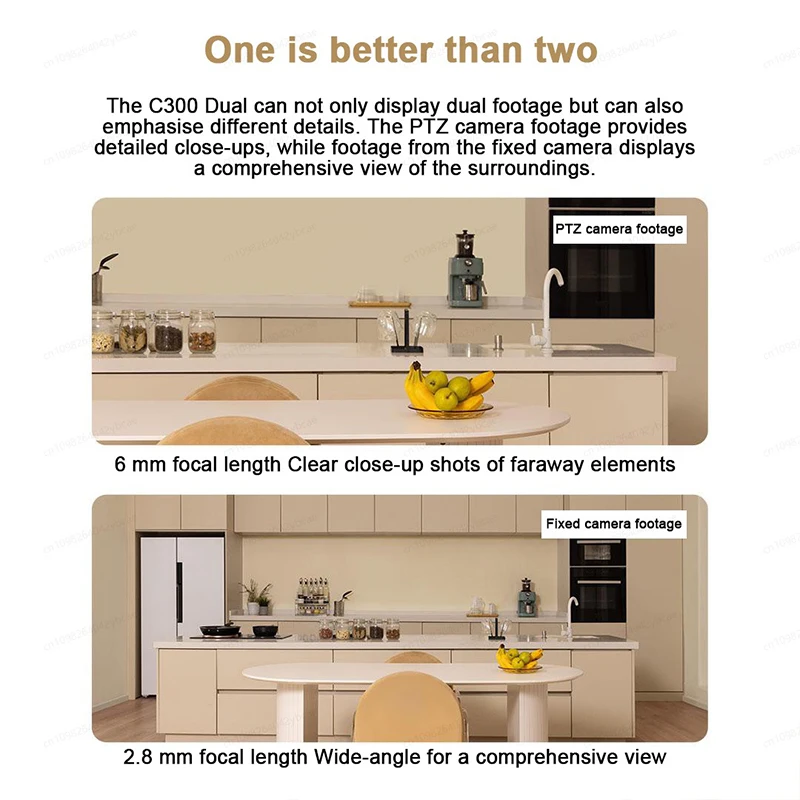XIAOMI Smart Camera C300 Dual  - Smart Home Network Rack review and price