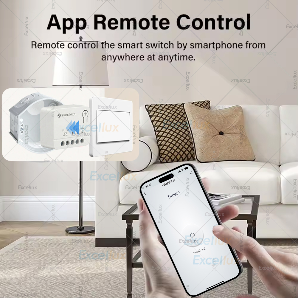 ZigBee Mini Smart DIY Switch A - Smart Home Diy review and price