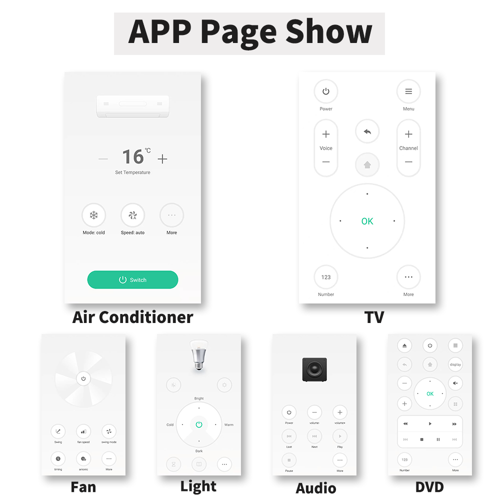 IR Remote Control Smart wifi U - Smart Home Ac review and price