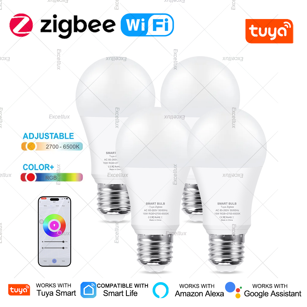18W 15W Zigbee Smart Led Light - Smart Home Yellow review and price