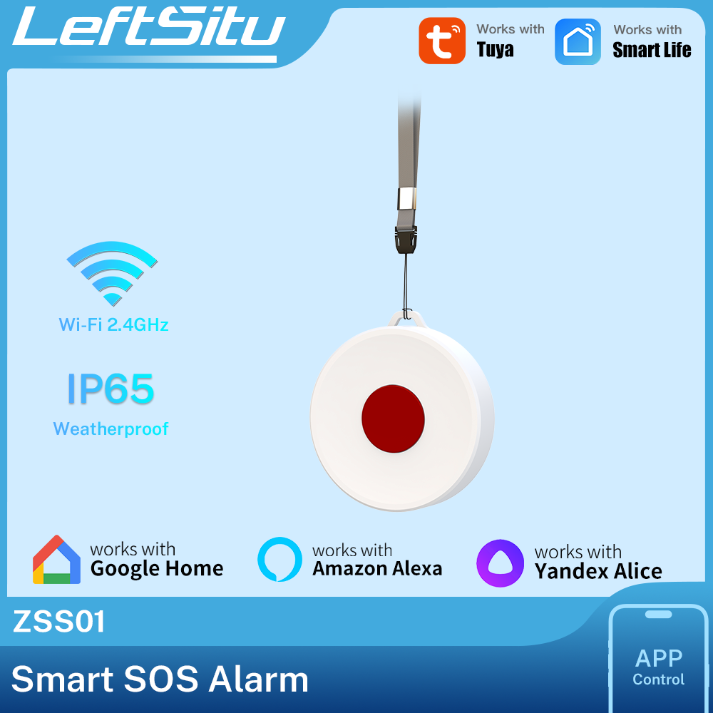 Tuya ZigBee Smart Button IP65  - Smart Home Diy review and price