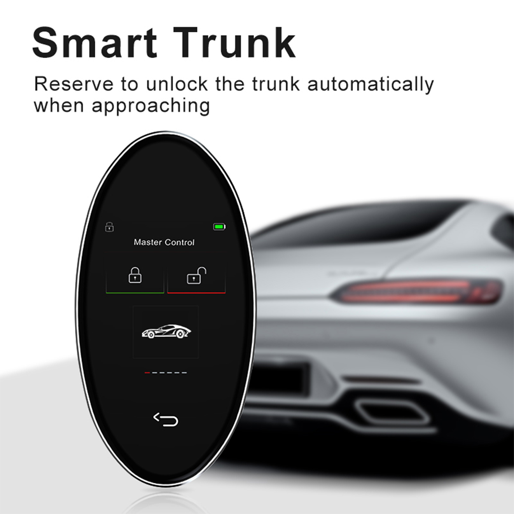 Smart Remote Control LCD Touch - Smart Home Key review and price