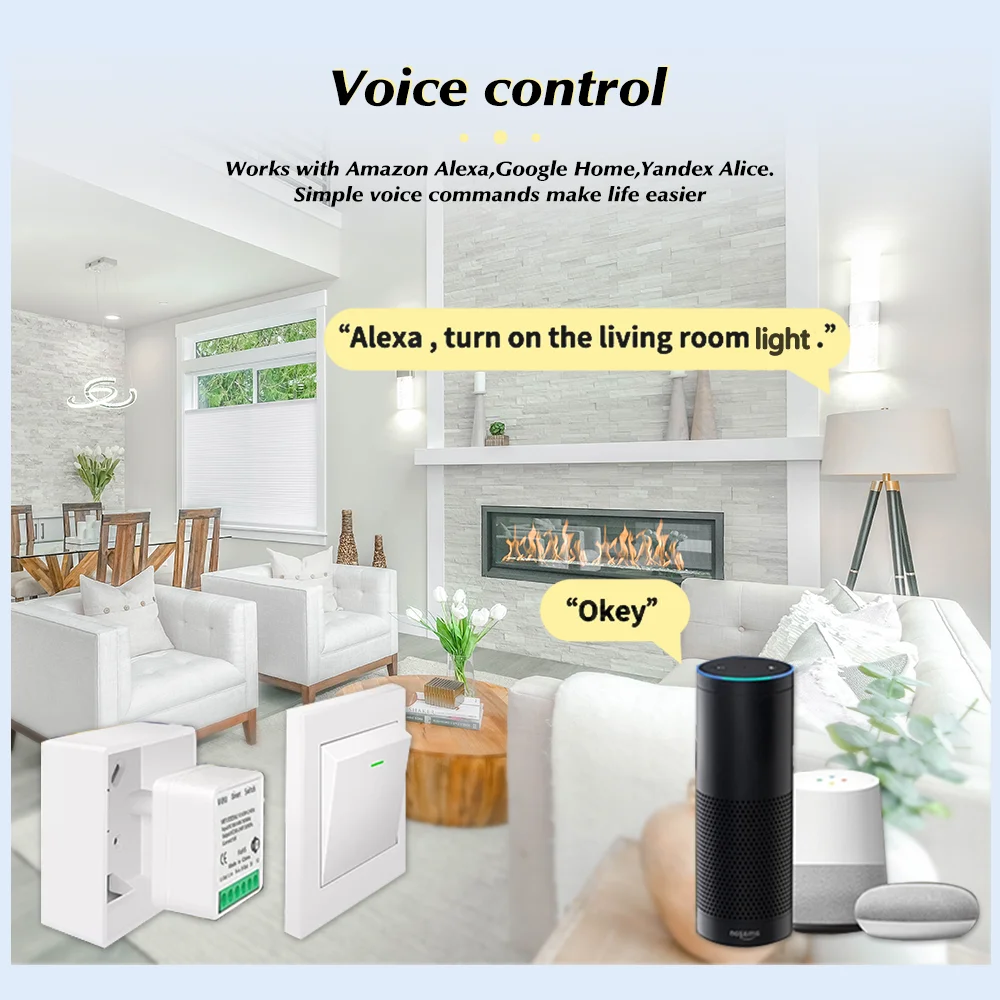 For Tuya Mini Smart WiFi Switc - Smart Home Diy review and price