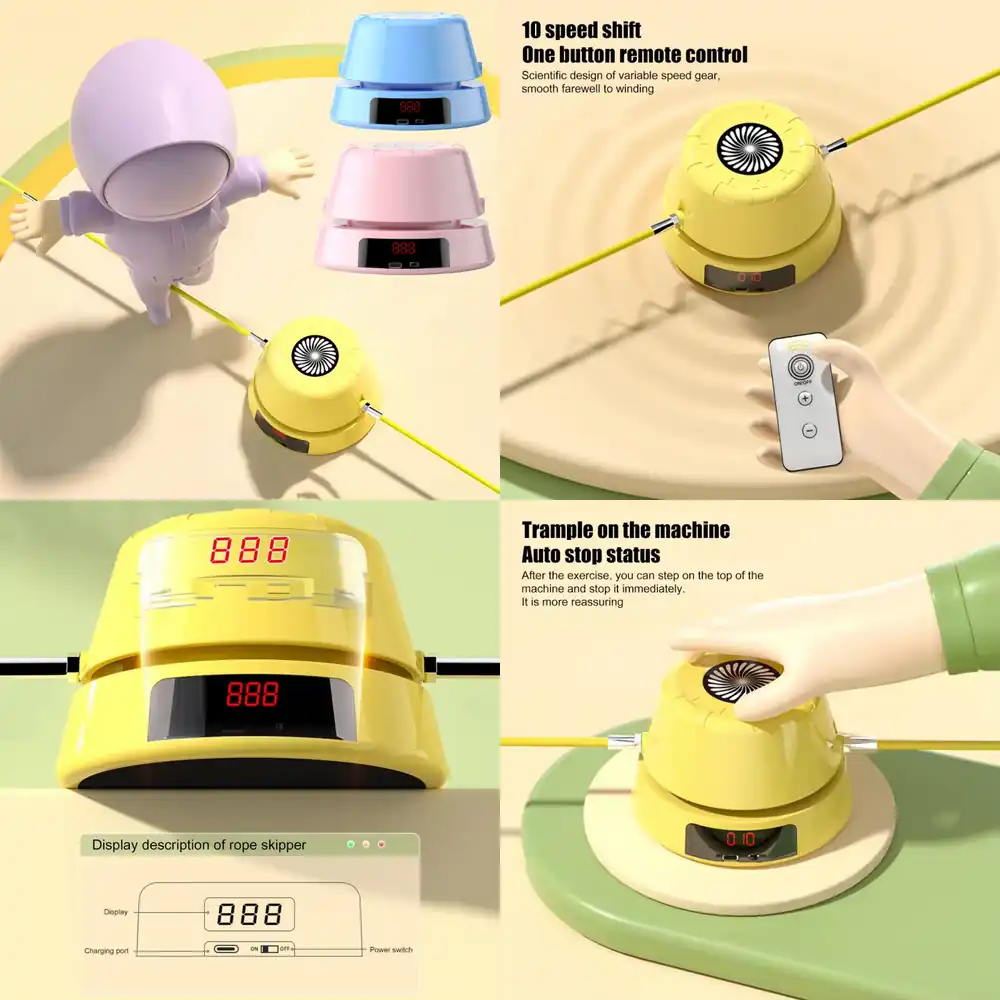 WAP01  Smart Electric Skipping - Smart Home Remote review and price