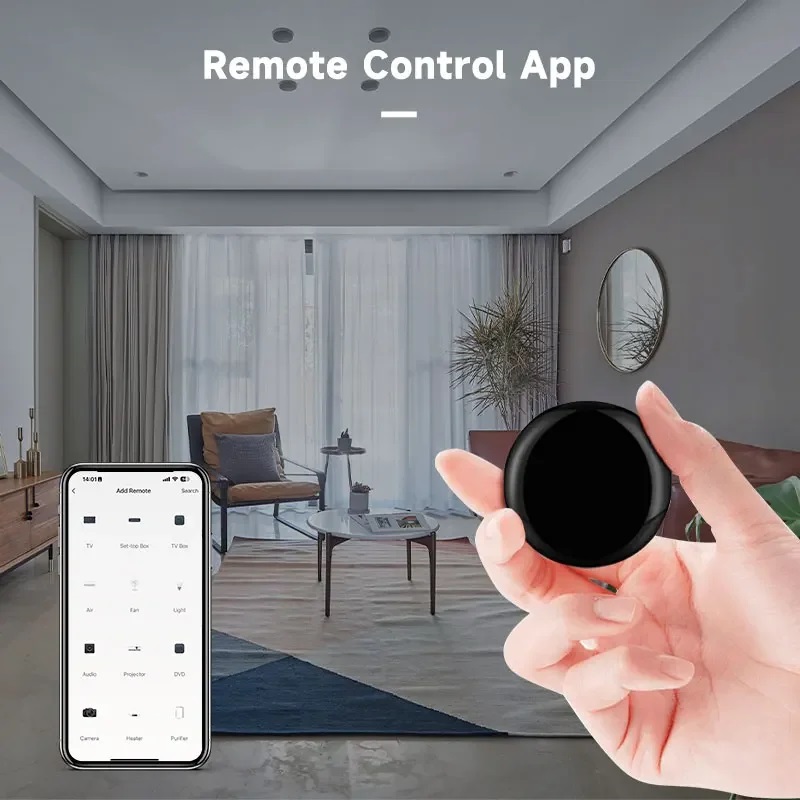Tuya WiFi IR Remote Control Sm - Smart Home Diy review and price