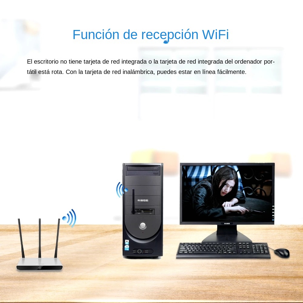 RTL8188 USB Mini Wifi Adapter  - Smart Home For Pc review and price