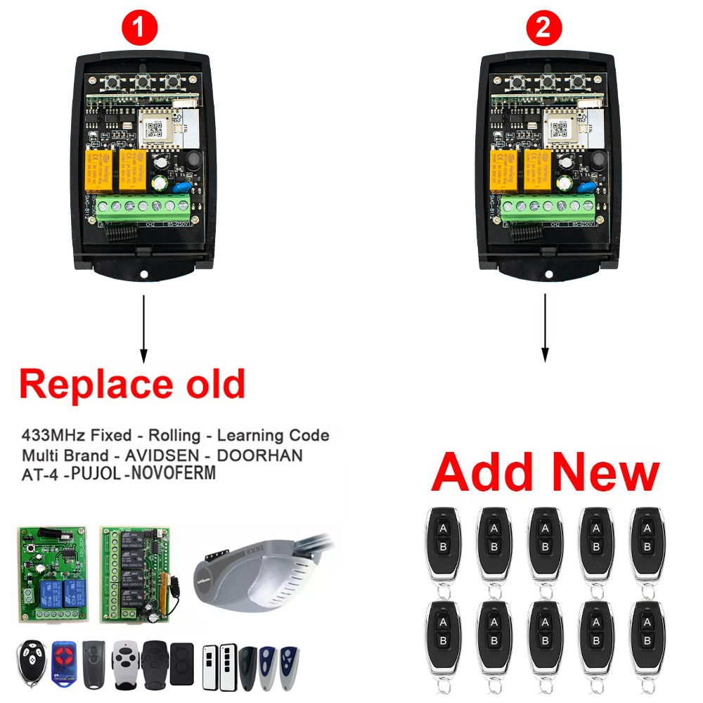 ZIGBEE Smart Garage Door Opene - Smart Home Z Wave review and price