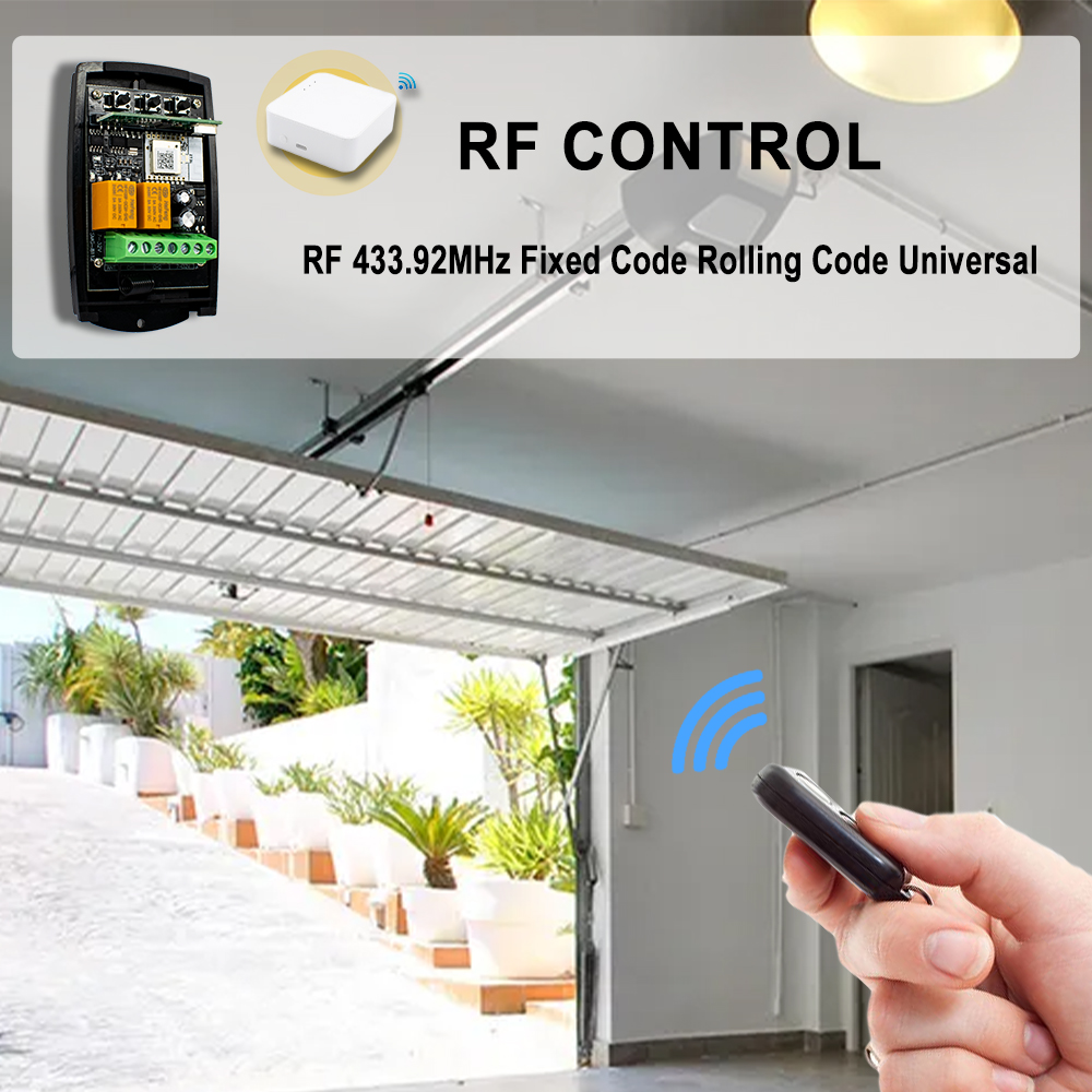 ZIGBEE Smart Garage Door Opene - Smart Home Z Wave review and price