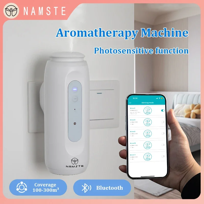 NAMSTE Portable Smart Diffuser - Smart Humidifier review and price