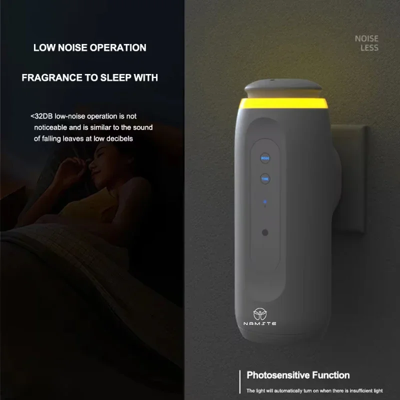 NAMSTE Portable Smart Diffuser - Smart Humidifier review and price