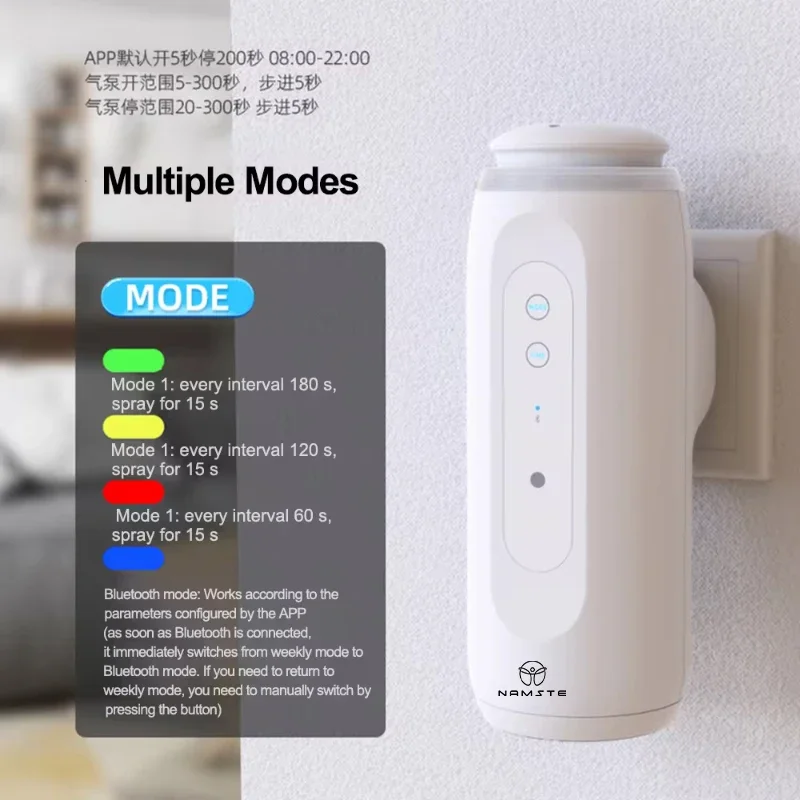 NAMSTE Portable Smart Diffuser - Smart Humidifier review and price