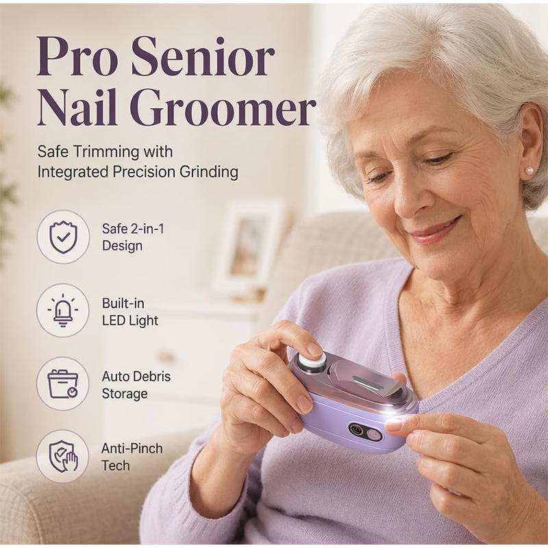 2-in-1 Smart Electric Nail Cli - Smart Home Automation review and price