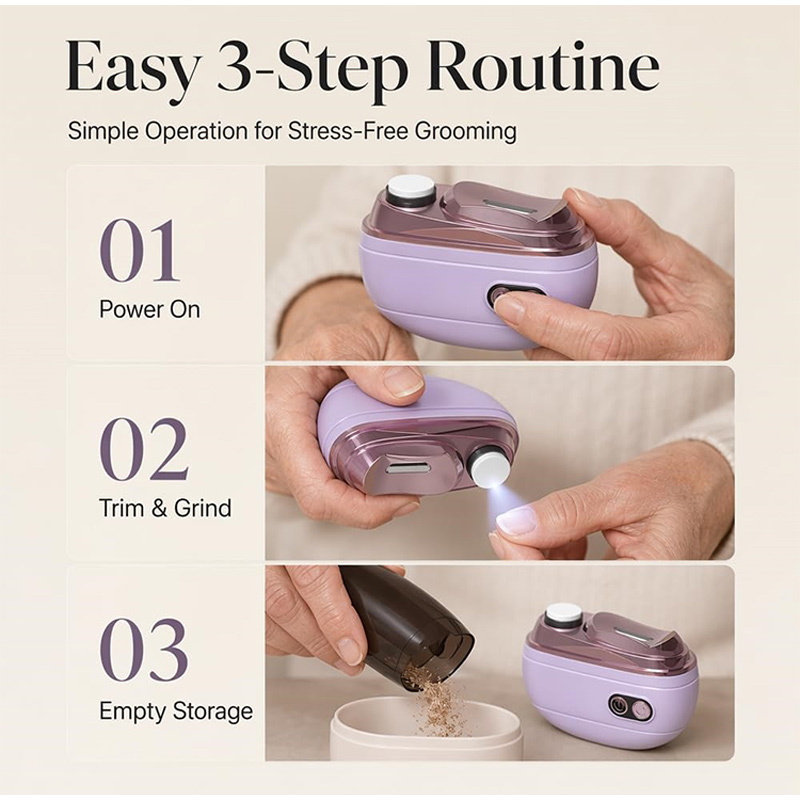2-in-1 Smart Electric Nail Cli - Smart Home Automation review and price