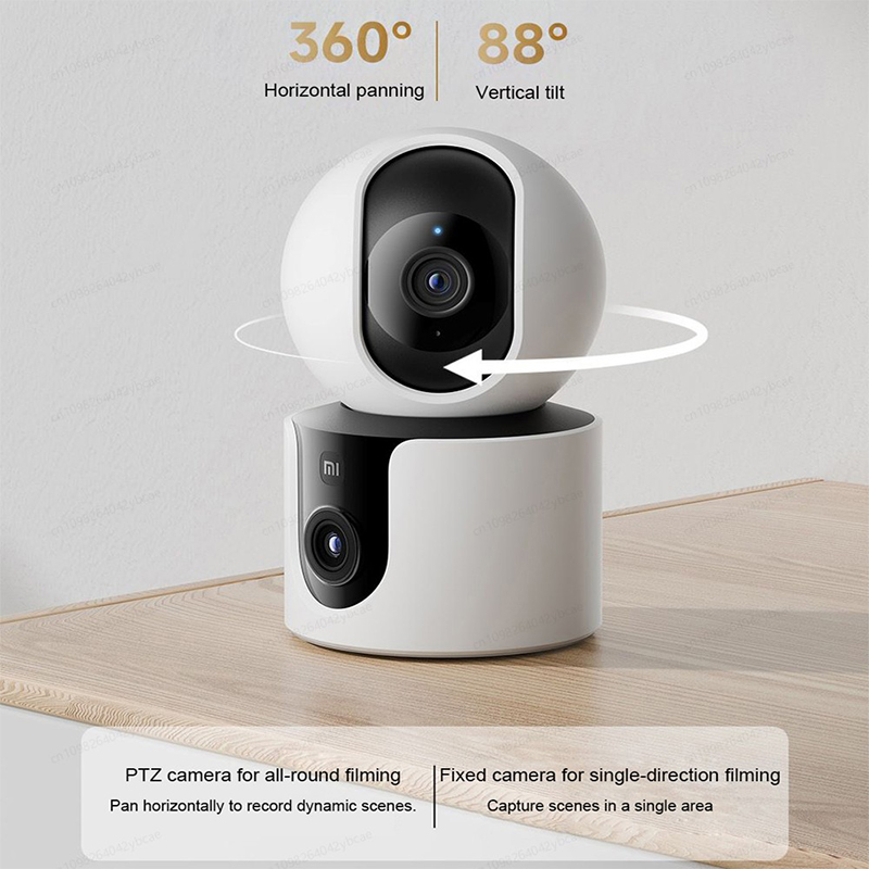 XIAOMI Smart Camera C300 Dual  - Smart Home Network Rack review and price
