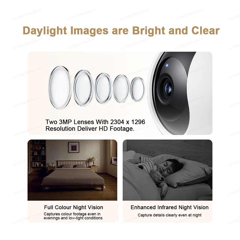 XIAOMI Smart Camera C300 Dual  - Smart Home Network Rack review and price