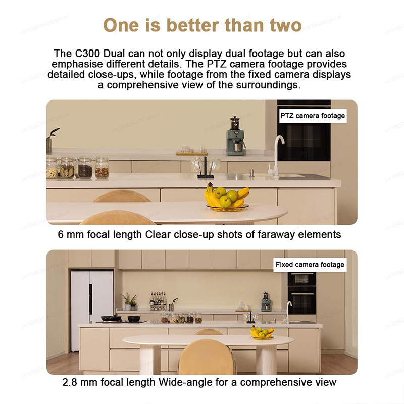 XIAOMI Smart Camera C300 Dual  - Smart Home Network Rack review and price