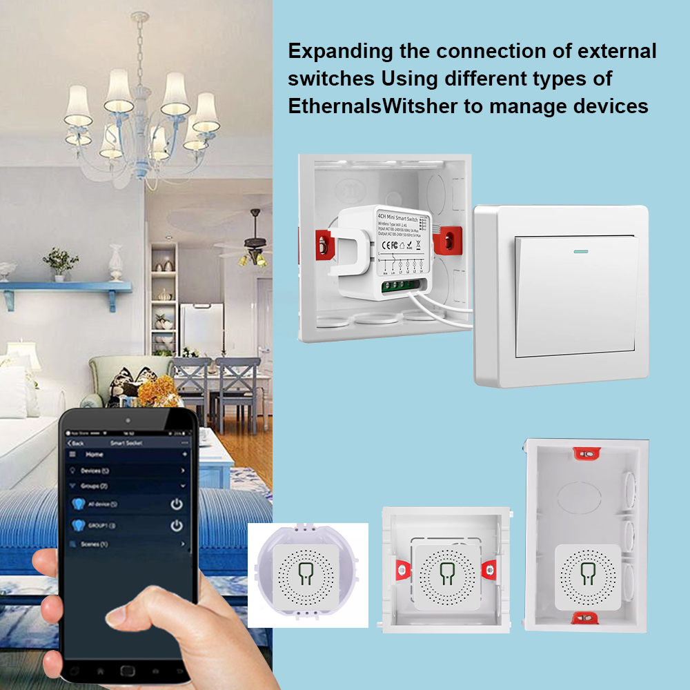 Tuya Zigbee 3.0 Smart Switch 1 - Smart Home Z Wave review and price