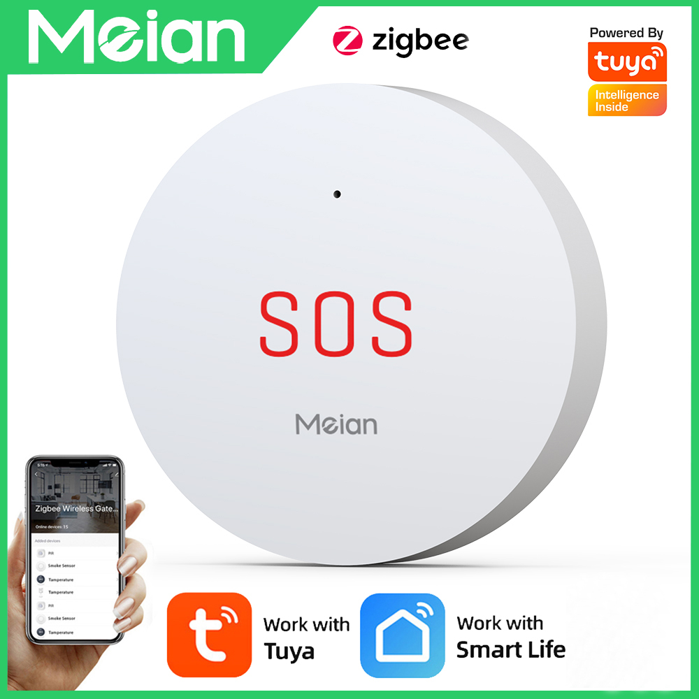 Meian Zigbee Tuya SOS Emergenc - Smart Home Zentrale review and price
