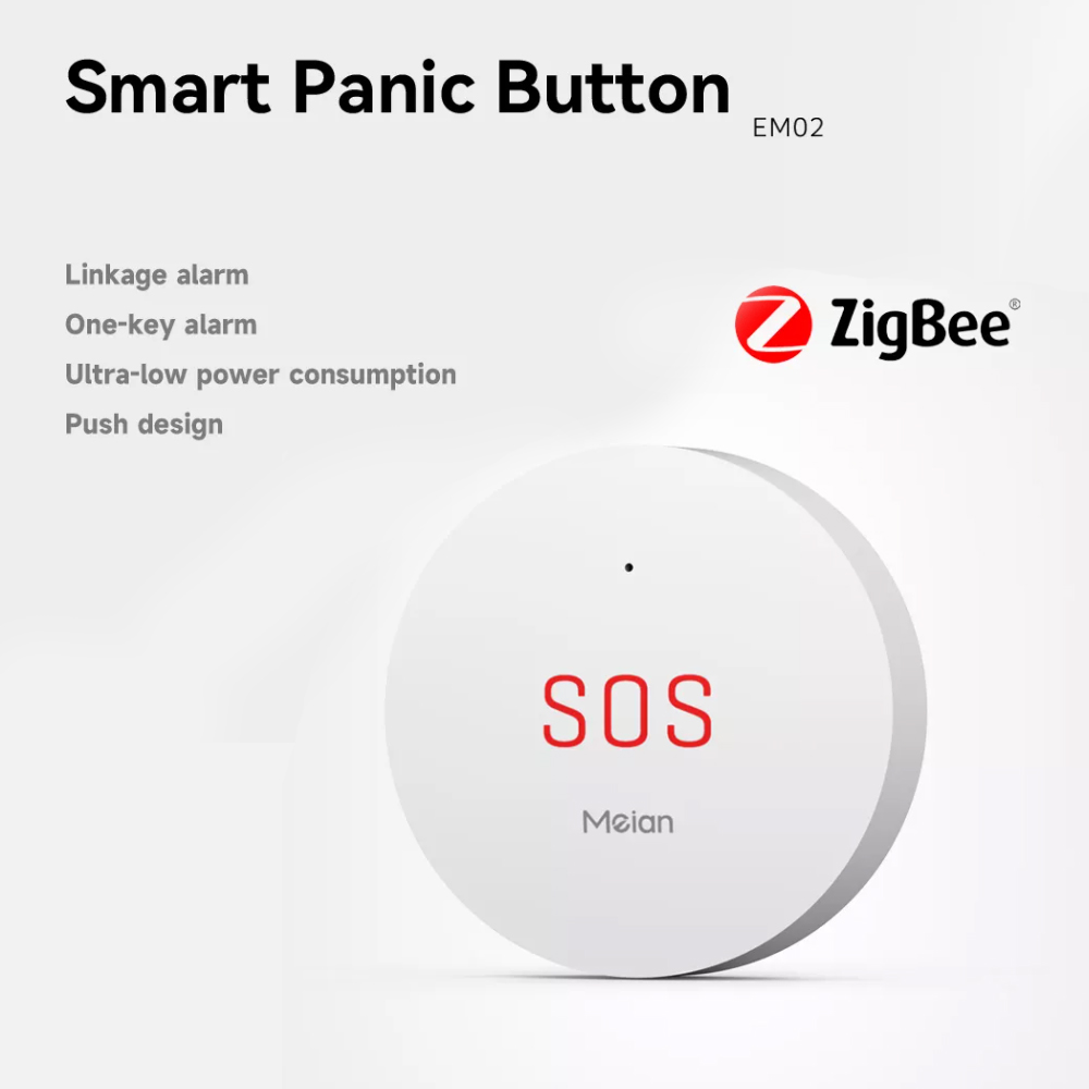 Meian Zigbee Tuya SOS Emergenc - Smart Home Zentrale review and price