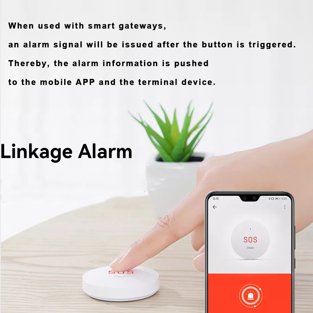 Meian Zigbee Tuya SOS Emergenc - Smart Home Zentrale review and price