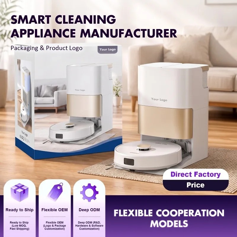Robotic Vacuum Cleaner, Wet Dr - Smart Home Remote review and price