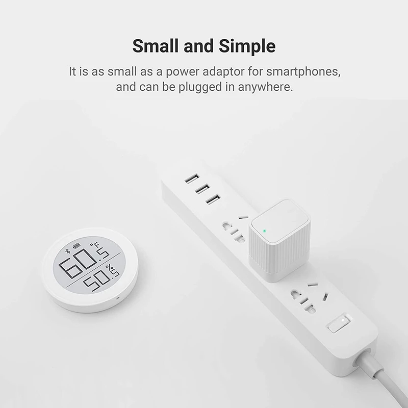 Qingping  Bluetooth Gateway Qi - Smart Home Hub Device review and price