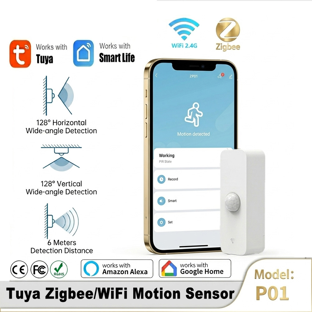 Smart PIR Motion Sensor WiFi Z - Smart Home Tools review and price