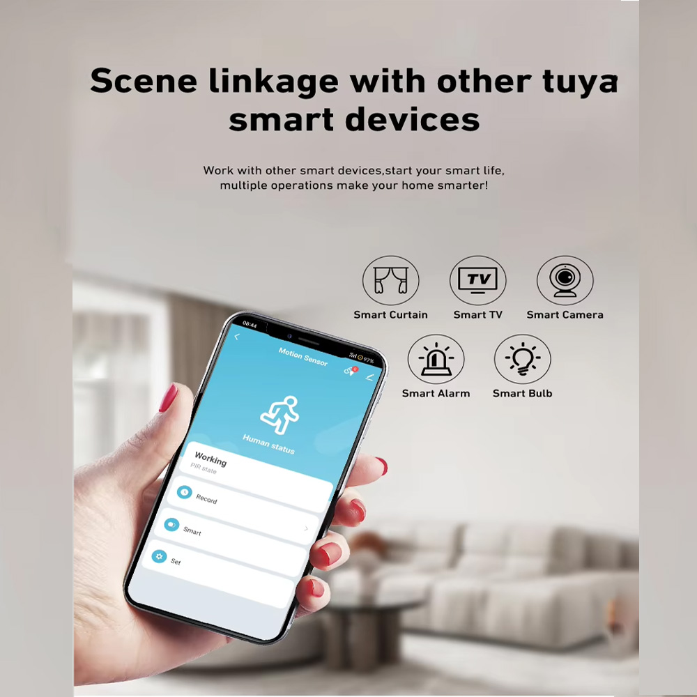 Smart PIR Motion Sensor WiFi Z - Smart Home Tools review and price