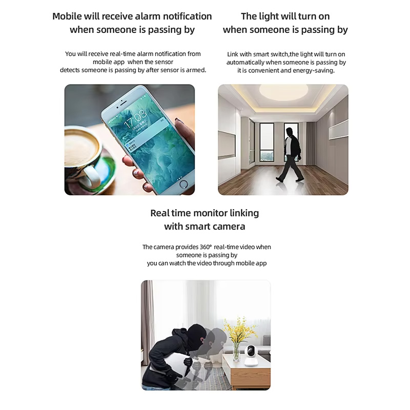 Smart PIR Motion Sensor WiFi Z - Smart Home Tools review and price