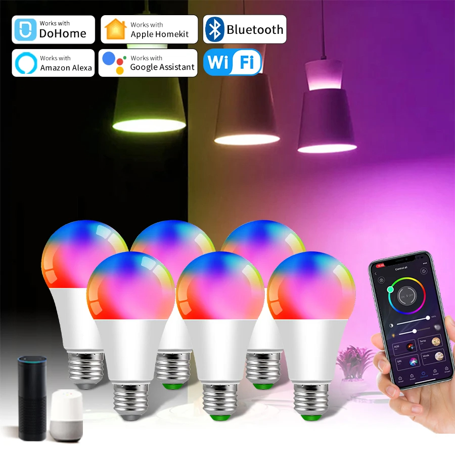 Dohome Wifi Bluetooth Smart Bu - Smart Home Yellow review and price