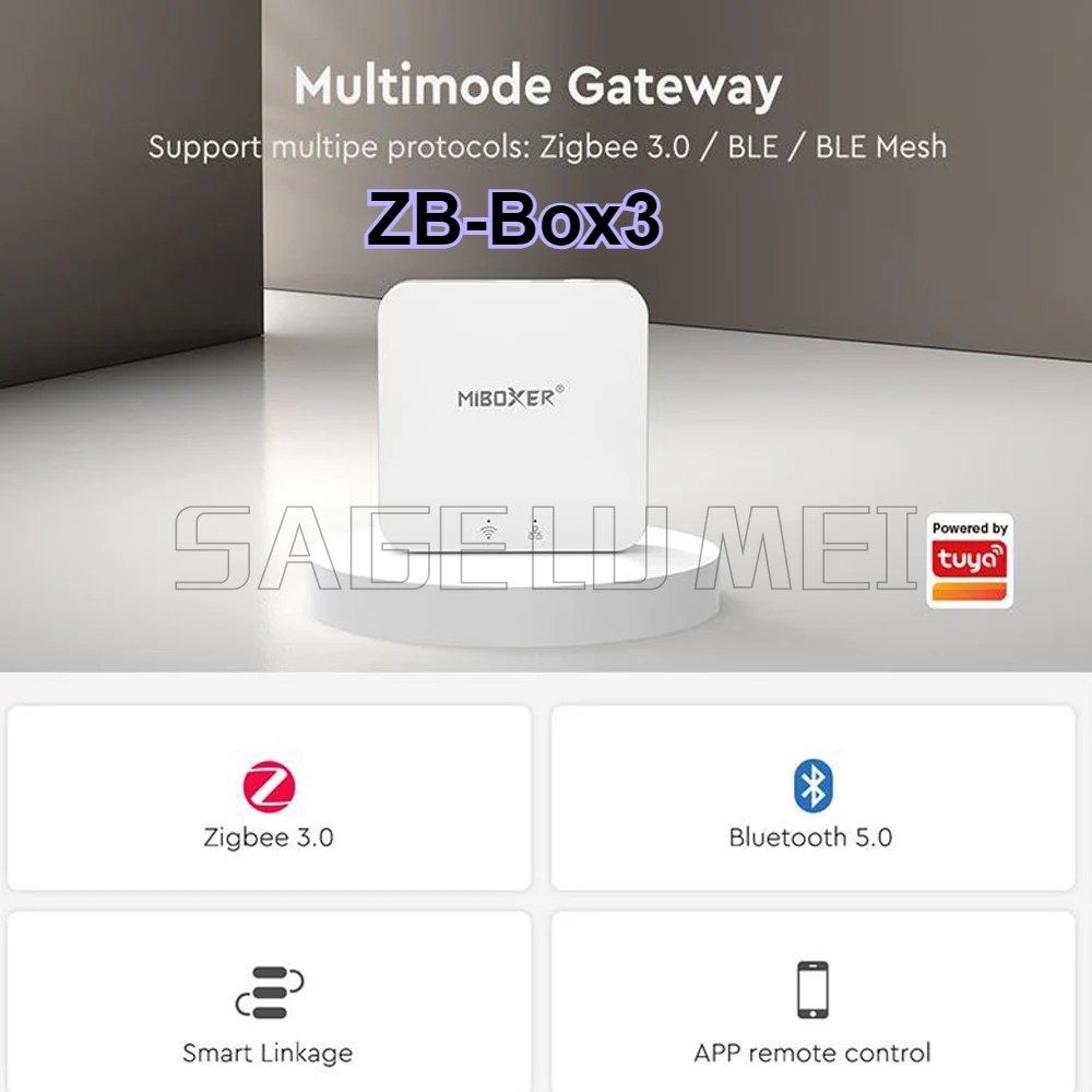 Miboxer Smart Zigbee 3.0 Gatew - Smart Home Hub Device review and price