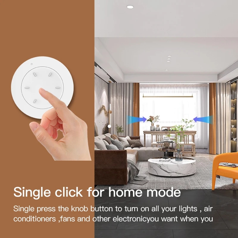 Smart ZigBee Knob Switch Work  - Smart Home Z Wave review and price