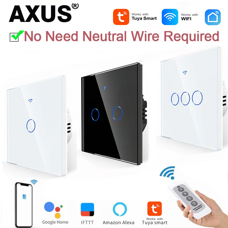 AXUS EU WiFi Smart Light Switc - Smart Home Remote review and price