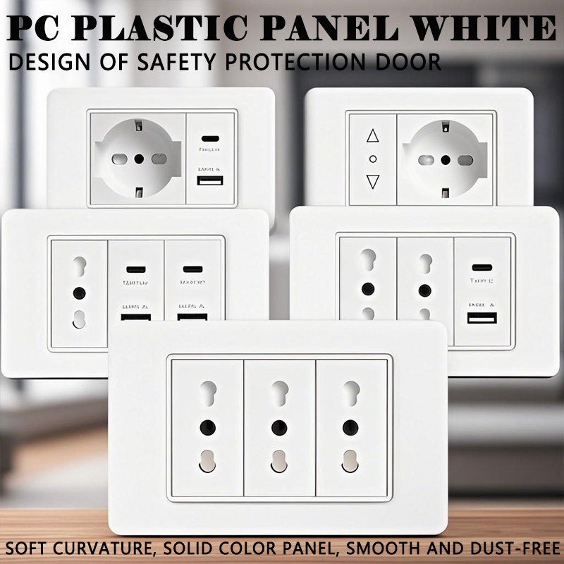 118 PC Plastic Panel Socket US - Smart Home For Pc review and price