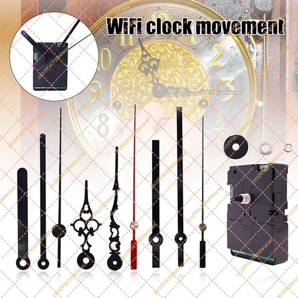 DIY Smart WiFi Clock Movement  - Smart Home Diy review and price