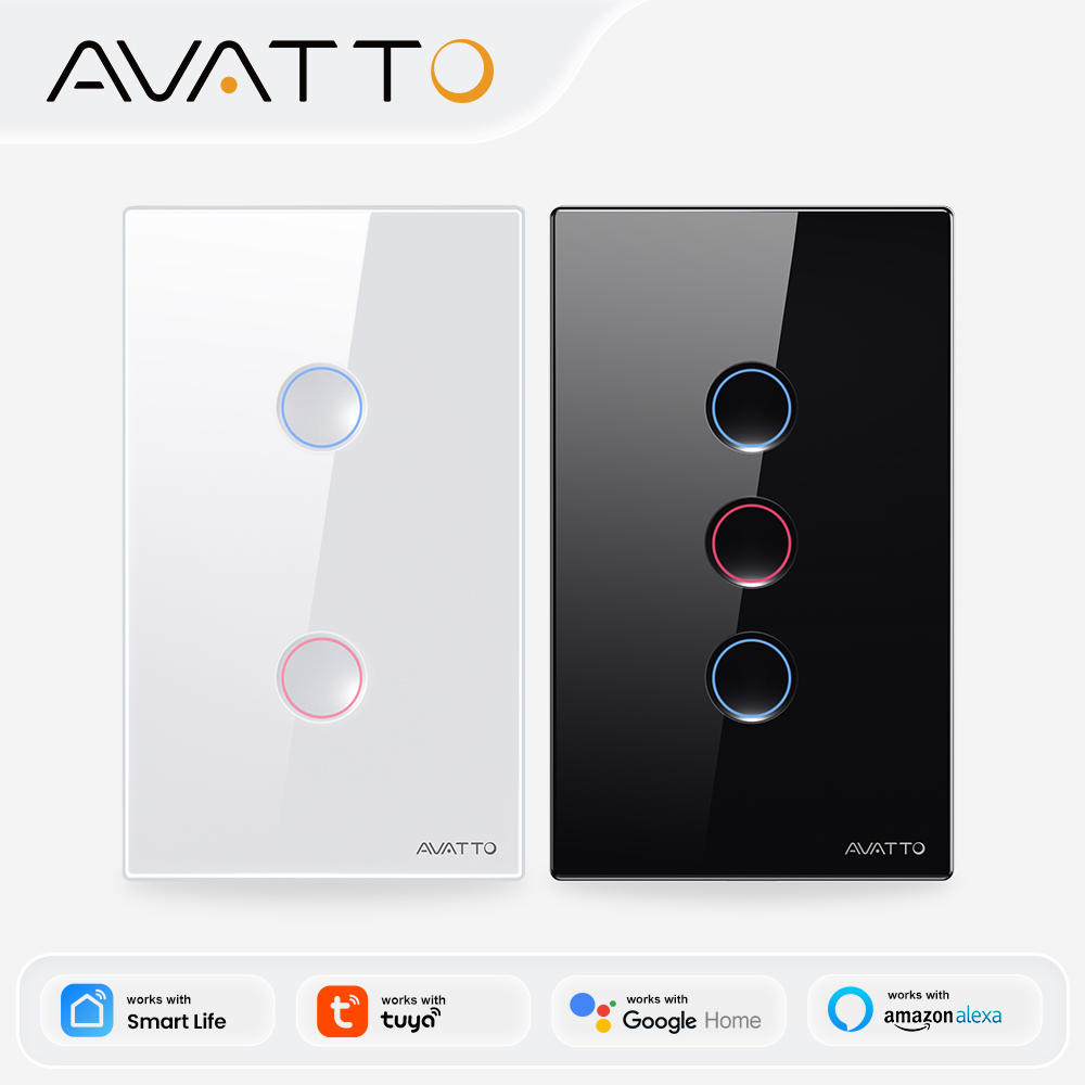 AVATTO 1/2/3/4 Gang ZigBee Sma - Smart Home Z Wave review and price