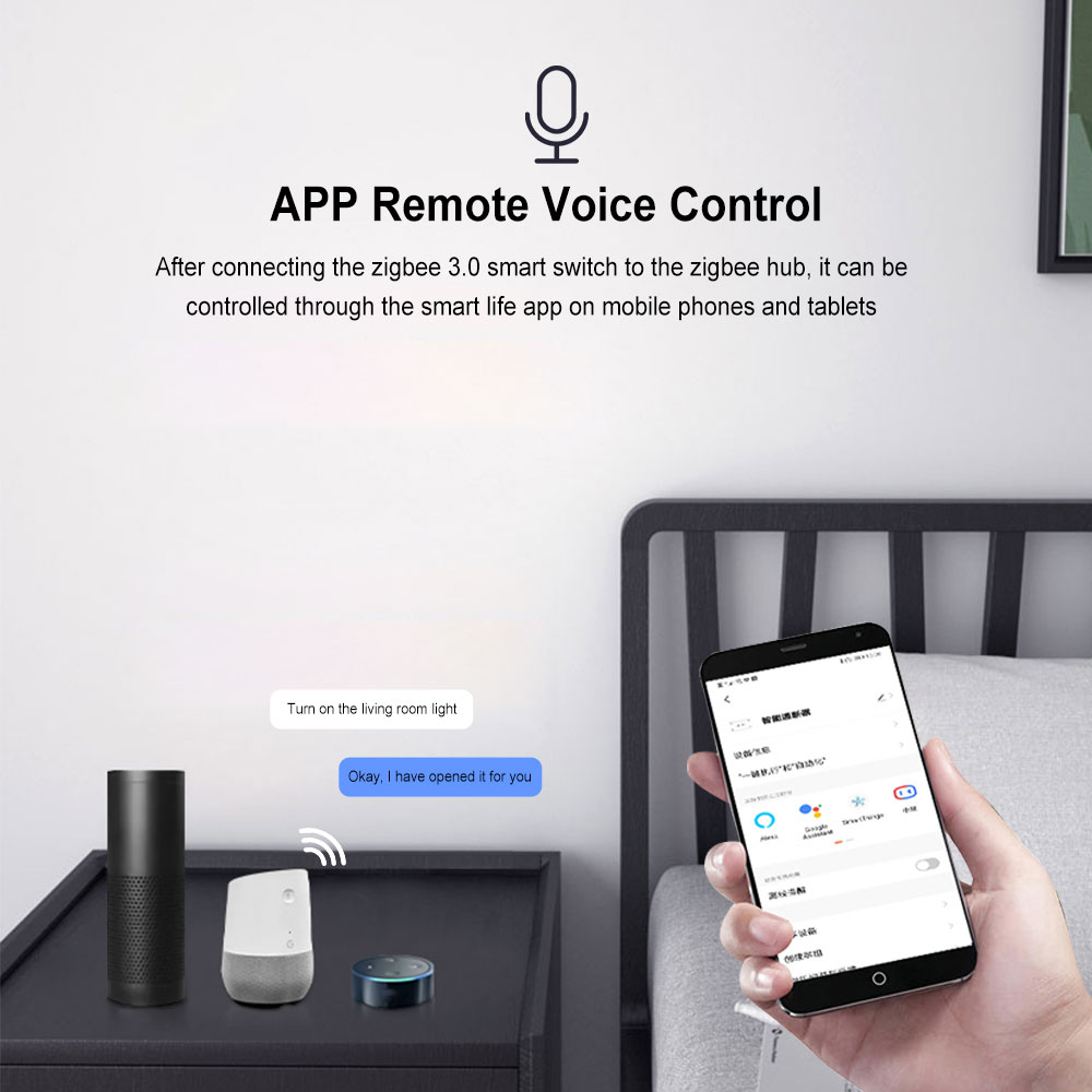 1-10pcs 30A 6600W Zigbee Smart - Smart Home Z Wave review and price