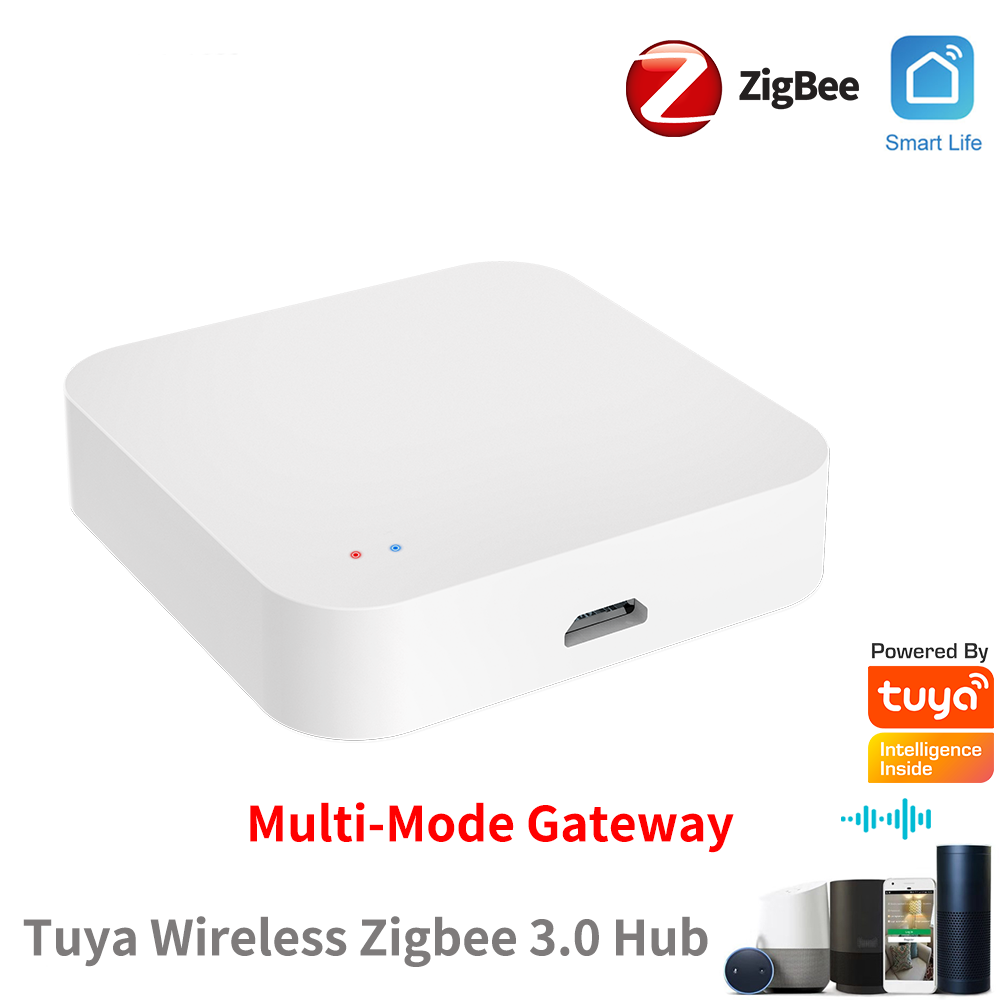 Tuya Zigbee Wireless Hub Gatew - Smart Home Hub Device review and price