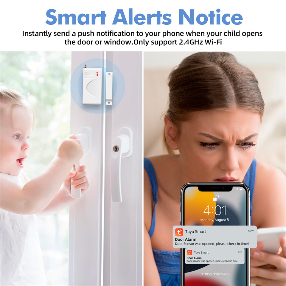 KERUI 120db Siren Alarm System - Smart Home Speaker review and price