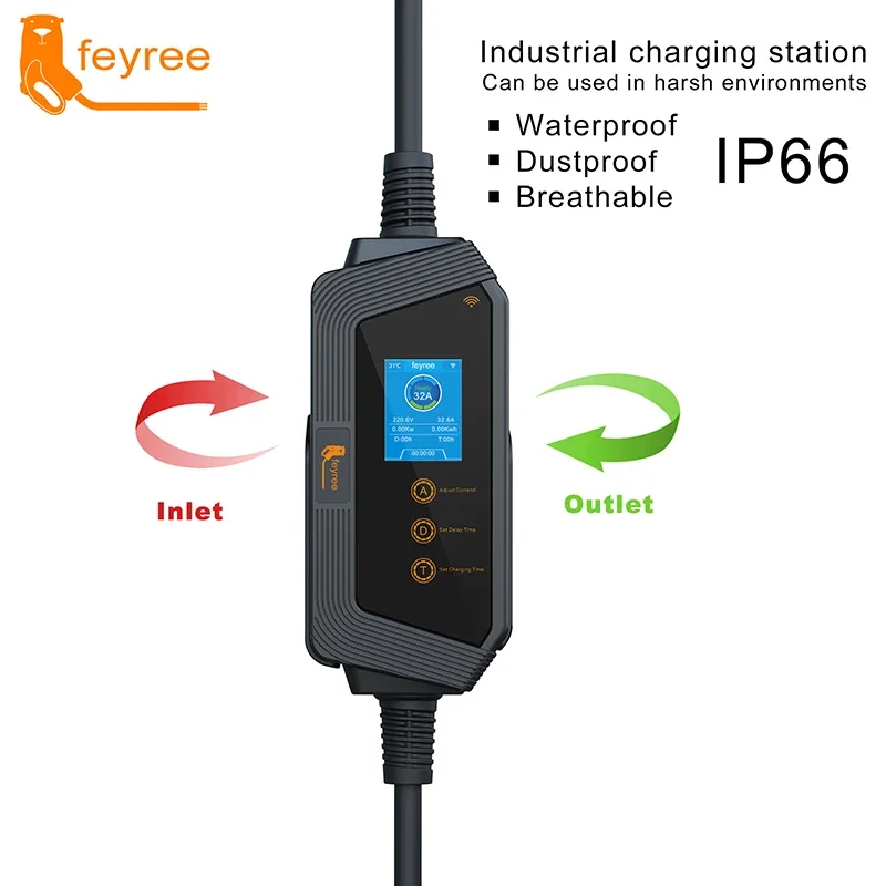 Feyree Type1 Portable EV Charg - Smart Home For Pc review and price